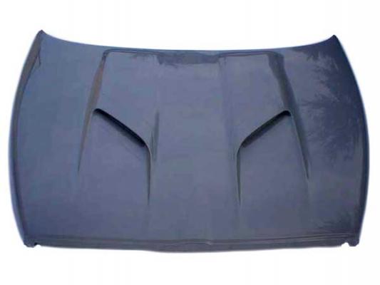 AAR Fiberglass R/T Style Hood 94-01 Dodge Ram AAR Fiberglass R/T Style Hood 94-01 Dodge Ram
